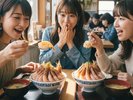 鳥取で味わう本場の味「モサエビ丼」※イメージ