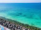 綺麗な海がすぐそばにありますよ♪