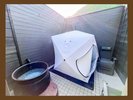 101号室ではプライベートサウナをお楽しみいただけます