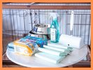ペット同伴OKグランピングはペットアメニティもご用意しています