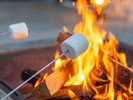 【オプション】焚き火以外にも焼きマシュマロや焼き芋などオプションも豊富!