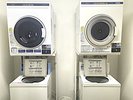 コインランドリーを完備