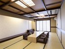 【大部屋】夕陽側1階・和室/16畳(禁煙)、店員最大8名