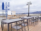 【灯台テラス】海のテラス