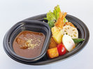 【灯台テラスCafe】家康カレー☆みかわ牛を贅沢に使ったオトナの辛口カレーに家康の好物を詰め込みました♪