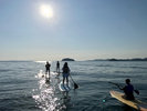 SUP 海のお散歩・エクササイズ効果も♪(当館から車2分・徒歩10分)