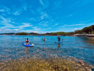 SUP 海の上で過ごす、今だけの特別体験(当館から車2分・徒歩10分)