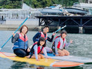 SUP 家族みんなで海あそび♪(当館から車2分・徒歩10分)