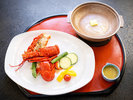 【追加料理】伊勢海老バター焼き