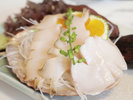 【追加料理】あわび お造り