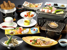 【蒼海の膳】三河の恵みが詰まった贅沢な会席 *季節により器や内容が異なります