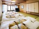◆和室12畳◆【広さ:12畳】小さいお子様も安心してお泊まり出来ます。