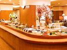 朝食会場