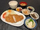 【夕食】とんかつ御膳