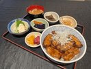 【夕食】豚丼御膳