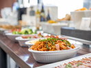 朝食付プランの他、当日の朝も追加が可能です。