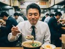 ホテル近くで「肉吸い」が食べられる!※イメージ