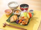 バランス定食(大戸屋)