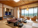【和室】10畳 シャワーユニットスタイル【浴槽なし】(禁煙)(一例)