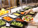 【朝食】1階Sizzler/ビュッフェ