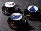 【8階ラウンジ】ゴジラプリントアートラテ