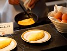 【朝食ブッフェ】岩手県産食材を中心とした約60種類のメニューをお楽しみください。