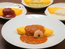 【朝食ブッフェ】岩手県産食材を中心とした約60種類のメニューをお楽しみください。
