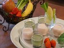 【朝食ブッフェ】岩手県産食材を中心とした約60種類のメニューをお楽しみください。