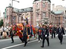 【チャグチャグ馬コ】岩手県滝沢市と盛岡市において毎年6月の第2土曜日に実施される祭りです。