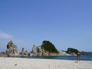 【浄土ヶ浜】三陸復興国立公園・三陸ジオパークの中心に位置する浄土ヶ浜は、宮古の代表的な景勝地。