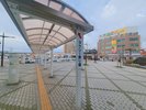 【八戸駅前タクシー乗り場】観光やビジネスでの移動に便利です。台数が多く、待ち時間が少ないのが特徴。