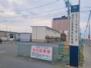 【ホテル駐車場】宿泊者専用で便利な立地にあります。