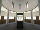 【鷹山宇一記念美術館】七戸町文化村にあり、洋画家・鷹山宇一の作品や収集品を展示しています。