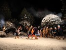 【八戸えんぶり】八戸地方を代表する民俗芸能。国の重要無形民俗文化財に指定されている。