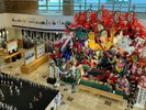 【ユートリー】八戸三社大祭の山車をメインホールに展示