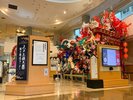 【ユートリー】八戸三社大祭の山車をメインホールに展示