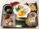 【いかめしや烹鱗】あおもり定食 いかめし