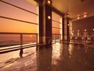 太平洋から昇る日の出は感動的