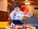 【キッズスペース】レゴやぬりえで遊び放題♪