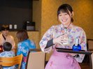 【レストランスタッフ】笑顔のおもてなし♪