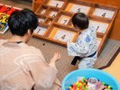【縁日】スタッフ考案のお遊び競技「スーパーボール投げ」♪