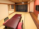 【ゆったり純和室一例】各部屋それぞれの彩をお楽しみいただけます♪