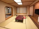 【ゆったり純和室一例】各部屋それぞれの彩をお楽しみいただけます♪