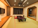 【お部屋食和室一例】各部屋それぞれの彩をお楽しみいただけます♪