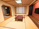 【お部屋食和室一例】各部屋それぞれの彩をお楽しみいただけます♪