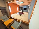 【ゆったり純和室一例】各部屋それぞれの彩をお楽しみいただけます♪