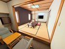 【ゆったり純和室一例】各部屋それぞれの彩をお楽しみいただけます♪