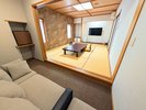 【ゆったり純和室一例】各部屋それぞれの彩をお楽しみいただけます♪