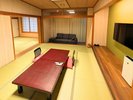 【お部屋食和室一例】各部屋それぞれの彩をお楽しみいただけます♪