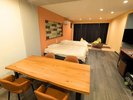 【ファミリールーム「だんらん」】リニューアル新客室。お部屋食希望の際はメッセージをお願いします。